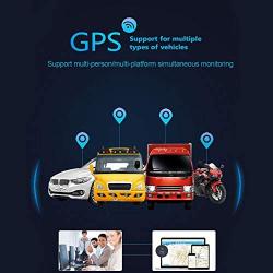 SYLOTS GPS Tracker for Vehicles, Vehicle Car GPS Tracker Car Tracking Relay GPS Tracker Device GSM Locator Remote Control, Waterproof GPS Tracker for Car Truck Taxi