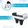 Car Phone Mount, Lamicall Car Vent Holder : Universal Stand Cradle Holder Compatible with iPhone 11 Pro Xs Max XR X 8 8P 7 7P 6S 6P 6, Galaxy S6 S8 S9 S8+ S9+ S10, Google, LG, Huawei -Silver