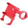 iFCOW Bicycle Phone Holder, GUB PRO2 Road Bicycle Mountain Bike Handlebar Mobile Phone Holder Cycling Accessory Titanium