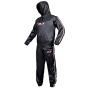 DEFY Heavy Duty Sweat Suit Sauna Exercise Gym Suit Fitness, Weight Loss, Anti-Rip, with Hood