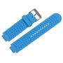 Replacement Band Compatible with Garmin Forerunner 25 GPS Running Watch Wristband Fitness Tracker for Smartphone(Mans Strap) (Sky Blue)
