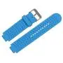 Replacement Band Compatible with Garmin Forerunner 25 GPS Running Watch Wristband Fitness Tracker for Smartphone(Mans Strap) (Sky Blue) Replacement Band Compatible with Garmin Forerunner 25 GPS Running Watch Wristband Fitness Tracker for Smartphone(Mans Strap) (Sky Blue)