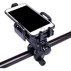 Mobile Phone Bracket Bicycle Equipment Electric Motorcycle Fixed Anti-Vibration Navigation Mountain Bike Accessories Universal - LXZXZ