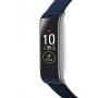 MyKronoz ZeFit4 Fitness Activity Tracker with Color Touchscreen & Smart Notifications - Blue/Silver