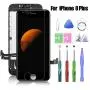 Compatible with iPhone 8 Plus Screen Replacement Black 5.5 Inch LCD Display with 3D Touch Screen Digitizer Frame Display Assembly Include Full Free Repair Tool Kits Compatible with iPhone 8 Plus Screen Replacement Black 5.5 Inch LCD Display with 3D Touch Screen Digitizer Frame Display Assembly Include Full Free Repair Tool Kits