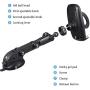 Cell Phone Holder for Car - BEYYON Dash Mount Car Phone Holder for iPhone 11 Pro Xs Max XR X 8, Samsug Galaxy S10+ S9 S8, Note 9, LG, Huawei