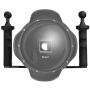 SHOOT Aluminium Alloy Underwater Video Light Stabilizer Tray for GoPro OSMO and Any Other Camera with 1/4 inch Screw Hole