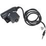 U94 PTT System Compatible with 3.5mm Mobile Phone/Android/iPhone (Civilian Wired)