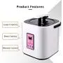 elifine Portable Steam Sauna Spa Home 2L Personal Therapeutic Sauna with Remote Control One Person Sauna Tent with Foldable Chair Timer (Brown) elifine Portable Steam Sauna Spa Home 2L Personal Therapeutic Sauna with Remote Control One Person Sauna Tent with Foldable Chair Timer (Brown)