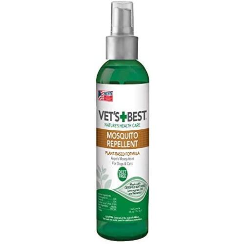 Vets Best Mosquito Repellent Spray for Dogs & Cats
