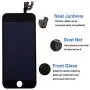 Screen Replacement for iPhone 6 Plus Black 5.5 Inch LCD Display A1522 A1524 A1593 Pre-Assembly Touch Digitizer with Front Camera, Proximity Sensor, Earpiece and Screen Protector Screen Replacement for iPhone 6 Plus Black 5.5 Inch LCD Display A1522 A1524 A1593 Pre-Assembly Touch Digitizer with Front Camera, Proximity Sensor, Earpiece and Screen Protector