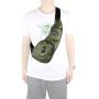 Sling Bag, Vanlison Small Sling Backpack, Small Chest Bag - Small Crossbody Bag For Men Women, Lightweight Shoulder Bag Green