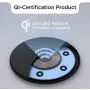 Wireless Charger Fast Qi Certified, 10W Max Wireless Charging Pad for iPhone 11/11 Pro/11 Pro Max/XS MAX/XR/XS/X/8 Plus, Samsung Galaxy S20/Note 10/S10/9/S9/S8, AirPods Pro (No AC Adapter) Wireless Charger Fast Qi Certified, 10W Max Wireless Charging Pad for iPhone 11/11 Pro/11 Pro Max/XS MAX/XR/XS/X/8 Plus, Samsung Galaxy S20/Note 10/S10/9/S9/S8, AirPods Pro (No AC Adapter)