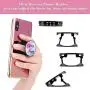 6 Pieces Foldable Expanding Stand Holder Inspirational Quote Phone Grip Socket Holder Finger Stand Holder Kickstand Grip for Smartphone and Tablets 6 Pieces Foldable Expanding Stand Holder Inspirational Quote Phone Grip Socket Holder Finger Stand Holder Kickstand Grip for Smartphone and Tablets