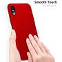 TORRAS Slim Fit iPhone Xs Case/iPhone X Case, Hard Plastic PC Super Thin Mobile Phone Cover Case with Matte Finish Coating Grip Compatible with iPhone X/iPhone Xs 5.8 inch, Red