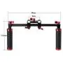 CAMVATE Camera Handle Grips Handlebar Support Kit for DSLR Camera Camcorder Shoulder Rig