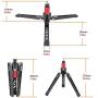 Avella CD324 Carbon Fiber Video Monopod Kit, with Fluid Head and Removable feet, 71 Inch Max Load 13.2 LB for DSLR and Video Camera