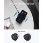 Anker Wireless Charger with Power Adapter, PowerWave II Pad, Qi-Certified 15W Max Fast Wireless Charging Pad for iPhone 11, 11 Pro, Xs, Xs Max, XR, X, 8, Galaxy S10 S9 S8, Note 10 Note 9 Note 8 & More