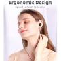 Bluedio Wired Earbud with Mic, in-Ear Headphones Wired with Extended 3.5mm Y-Type Audio Cable, Noise Cancelling Earphones for All 3.5mm Interface Device/Android and iOS Smartphones/PC Laptops Gaming