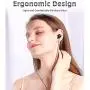 Bluedio Wired Earbud with Mic, in-Ear Headphones Wired with Extended 3.5mm Y-Type Audio Cable, Noise Cancelling Earphones for All 3.5mm Interface Device/Android and iOS Smartphones/PC Laptops Gaming
