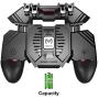 LFJNET Mobile Phone Gamepad Transmitter Handle for PUBG Mobile Game Controller Trigger Joystick Gamepad 4000mAh Battery Version