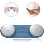 Wellue Heart Monitor, Wearable Chest Strap Bluetooth Heart Health Tracker w Free App for iOS & Android Phone, Portable Handheld 30s - 15mins Recording Heart Monitoring Device for Fitness Use