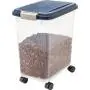 IRIS USA Airtight Food Storage Container Combo, 12 Quart and 33 Quart IRIS USA Airtight Food Storage Container Combo, 12 Quart and 33 Quart
