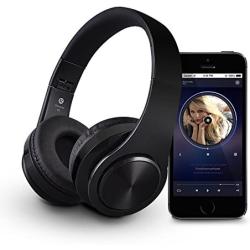 Wireless Bluetooth Headset, MMHDZ Gaming Headphones, Wireless Rechargeable, Support for Plug-in Card, for PC, Phone (PC/Mac/Mobile)