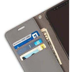 SafeSleeve EMF Protection Anti Radiation iPhone Case: iPhone 11 Pro Max RFID EMF Blocking Wallet Cell Phone Case (Grey)