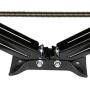 Weize RV Trailer Camper Stabilizer Leveling Scissor Jacks with Handle-24"- 5000lbs - Set Of 4