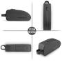 ROCKBROS Bike Top Tube Bag Bicycle Front Frame Bag Waterproof Bike Pouch Pack Bike Phone Bag Cycling Accessories Pouch for Mountain Road Bike