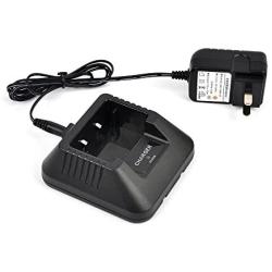 Walike Talkie Base Desktop Charger for Baofeng UV-5R UV-5RA UV-5RB UV-5RC UV-5RD UV-5RE UV-5Replus Two-Way Radio