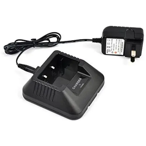Walike Talkie Base Desktop Charger for Baofeng UV-5R UV-5RA UV-5RB UV-5RC UV-5RD UV-5RE UV-5Replus Two-Way Radio Walike Talkie Base Desktop Charger for Baofeng UV-5R UV-5RA UV-5RB UV-5RC UV-5RD UV-5RE UV-5Replus Two-Way Radio