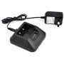 2-Way Radio Base Desk Charger with DC USB Charging Line for Baofeng UV-5R UV-5RA UV-5RB UV-5RC UV-5RD UV-5RE UV-5REplus TYT TH-F8 Walike Talkie