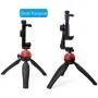 Phone Tripod Mount with Remote 360 Rotation Smartphone Holder Adapter Compatible with iPhone 11 Pro Xs Max XR X 8 7 6 6s Plus Samsung Nexus Phone Tripod Mount with Remote 360 Rotation Smartphone Holder Adapter Compatible with iPhone 11 Pro Xs Max XR X 8 7 6 6s Plus Samsung Nexus