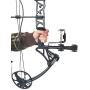Universal Cell Phone Holder Mount Bow Phone Mount for Smartphone Camera 2 Installation Methods