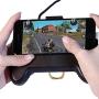 Tacameng Mobile Game Controller Gamepad Synchronously Display Trigger Phone Cooling,Feel More Comfortable, Product Structure is Ergonomic