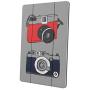 Speck Products GrabTab Cell Phone Holder and Stand, Works With Most Cell Phones, Cases, Camera Grey
