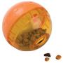 OurPets IQ Treat Ball Interactive Dog Toys (Slow Feeder, Dog Puzzle Toys,Treat Dispensing Dog Toys, Alternative to Snuffle Mat)[Perfect Dog Gifts, Dog Toys for Large Dogs & Small Dogs] Colors May Vary