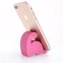 Plinrise Animal Desk Phone Stand, Update Dinosaur Silicone Office Phone Holder, Creative Phone Tablet Stand Mounts, Size:1.3" X 3.0" X 2.7" (Pink)