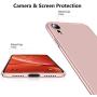 TORRAS Slim Fit iPhone XR Case, Ultra-Thin Hard Plastic Full Protective Cover with Matte Finish Grip Phone Case for iPhone XR 6.1inch (2018), Rose Gold