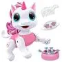 Power Your Fun Robo Pets Unicorn Toy - Remote Control Robot Pet Toy, Interactive Hand Motion Gestures, Walking, and Dancing Robot Unicorn Toy