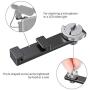 SmallRig Smartphone 1/4”-20 Thread to Cold Shoe Adapter, Horizontal Extended Cold Shoe Mount for Pro Mobile Cage and Smartphone Video Rig - BUC2638
