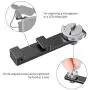 SmallRig Smartphone 1/4”-20 Thread to Cold Shoe Adapter, Horizontal Extended Cold Shoe Mount for Pro Mobile Cage and Smartphone Video Rig - BUC2638 SmallRig Smartphone 1/4”-20 Thread to Cold Shoe Adapter, Horizontal Extended Cold Shoe Mount for Pro Mobile Cage and Smartphone Video Rig - BUC2638