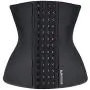Burvogue Waist Trainer for Weight Loss-Women Trimmer Slimmer Belt Latex Corset Cincher Body Shaper