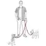 Mile High Life | Double Dogs Leash | Dog Slip Rope Lead | Dual Configuration | Mountain Climbing Rope 8FT with Heavy Duty Metal Sturdy Clasp (Multi- Colors) Mile High Life | Double Dogs Leash | Dog Slip Rope Lead | Dual Configuration | Mountain Climbing Rope 8FT with Heavy Duty Metal Sturdy Clasp (Multi- Colors)