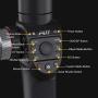 Gimbal Stabilizer for Smartphone iPhone 11 Pro Max Xs XR for Smove Android Phone Stabilizer Camera Accessories Video with 360° Unlimited Pan Axis Sturdy Smooth Aluminum Not PC-Freevision Vilta M Pro