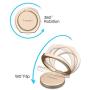 Spigen Style Ring 360 Cell Phone Ring/Phone Grip/Stand/Holder for All Phones and Tablets Compatible with Magnetic Car Mount - Champaign Gold
