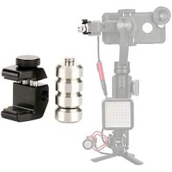 ULANZI PT-4 Universal Gimbal Counterweight Compatible for DJI Osmo Mobile 2 / Zhiyun Smooth 4 / Smooth Q/Feiyu Vimble 2 / Evo Gimbal Stabilizer Applied Balance to Moment Anamorphic Lens