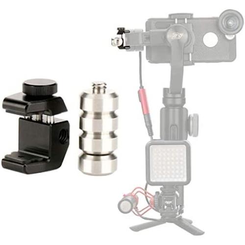 ULANZI PT-4 Universal Gimbal Counterweight Compatible for DJI Osmo Mobile 2 / Zhiyun Smooth 4 / Smooth Q/Feiyu Vimble 2 / Evo Gimbal Stabilizer Applied Balance to Moment Anamorphic Lens